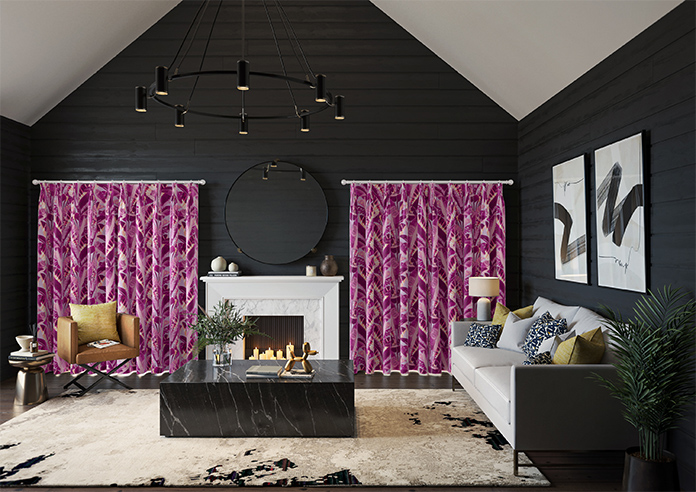 Rodeo Drive, Pink - Made To Measure Curtains - Image 15
